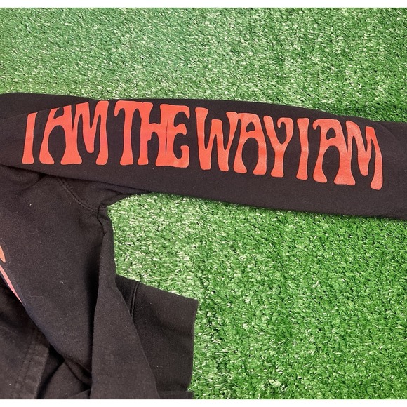 Boygenius Demon Hoodie SZ L Pullover Black I Am The Way I Am Tour Merch - Picture 4 of 8